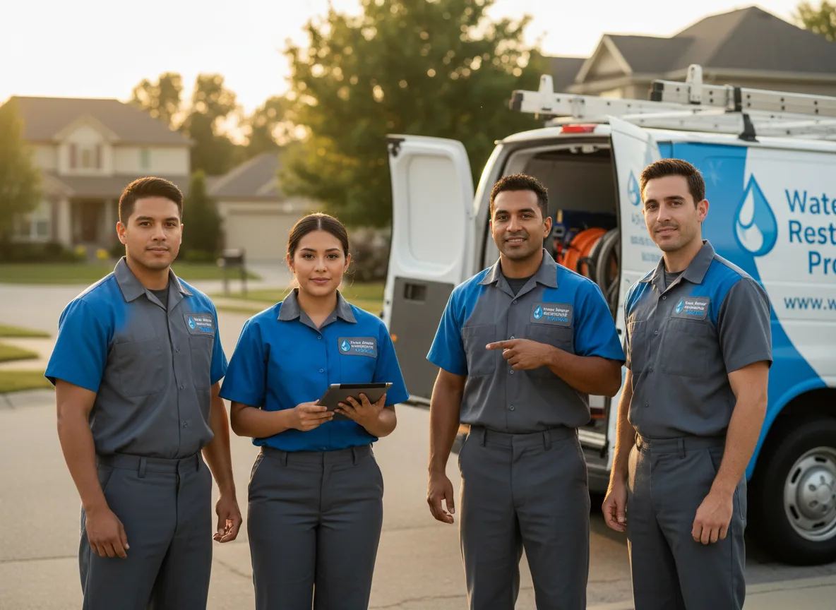 Flood Restoration company in Cooksville, IL